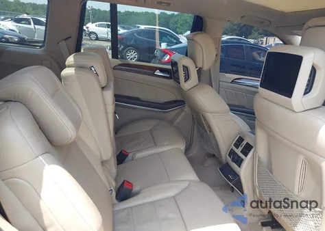 2013 Mercedes-Benz Gl 550 4Matic из США, поврежденный, VIN 4JGDF7DEXDA251117